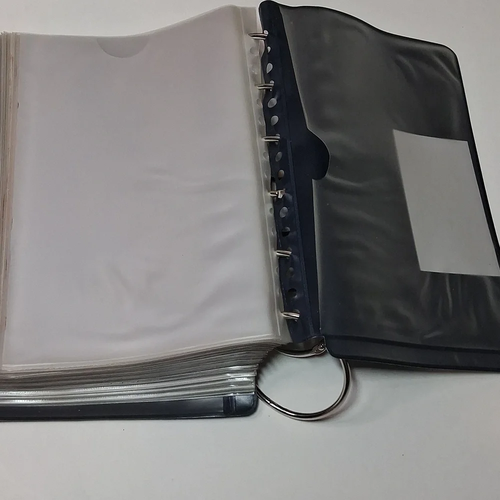 Historical USAAF Flight Crew Checklist & Performance Book 5 Ring Binder